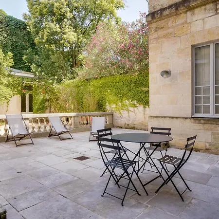 Apartamento Bel Avec Terrasse Et Parking Prive Bordéus