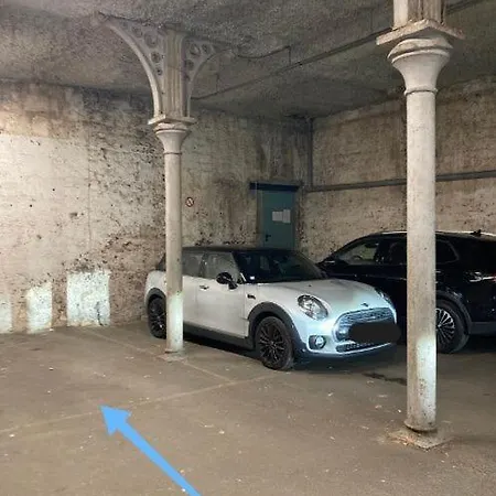 Bel Avec Terrasse Et Parking Prive Apartmán Bordeaux